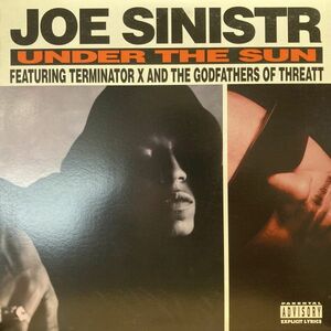 12inchレコード　 JOE SINISTR / UNDER THE SUN