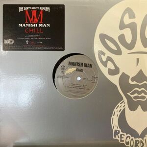 12inchレコード　 MANISH MAN / CHILL