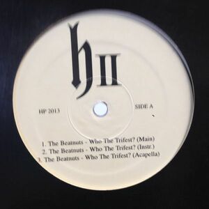 12inchレコード THE BEATNUTS / WHO THE TRIFEST?