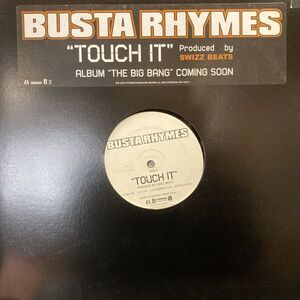 12inchレコード　 BUSTA RHYMES / TOUCH IT