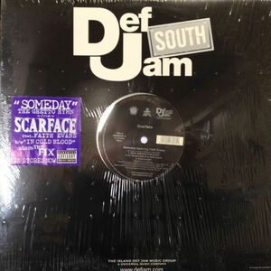12inchレコード SCARFACE / SOMEDAY feat. FAITH EVANS