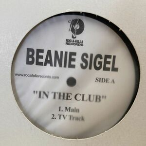 12inchレコード　 BEANIE SIGEL / IN THE CLUB