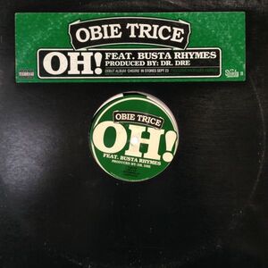 12inchレコード OBIE TRICE / OH! Feat. BUSTA RHYMES