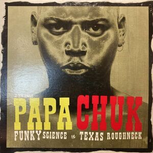 12inchレコード　 PAPA CHUK / FUNKY SCIENCE