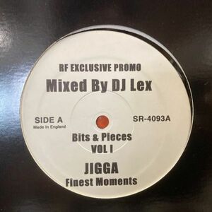 12inchレコード　 DJ LEX / BITS & PIECES VOL.1