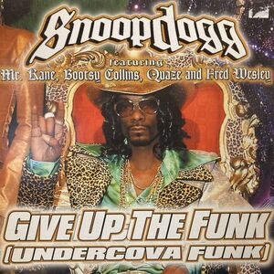 12inchレコード　 SNOOP DOGG / GIVE UP THE FUNK