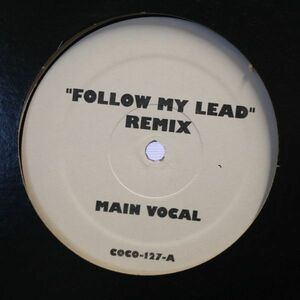 12inchレコード BUCKSHOT / FOLLOW MY LEAD ? REMIX