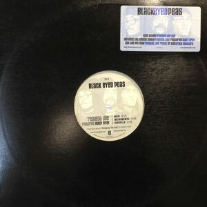 12inchレコード BLACK EYED PEAS / REQUEST LINE feat. MACY GRAY