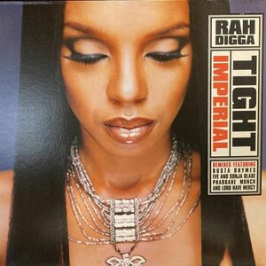 12inchレコード　 RAH DIGGA / TIGHT IMPERIAL