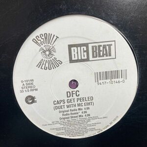 12inchレコード　 DFC / CAPS GET PEELED feat. MC EIHT