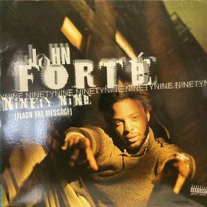 12inchレコード　 JOHN FORTE / NINETY NINE