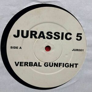 12inchレコード　 JURASSIC 5 / VERBAL GUNFIGHT