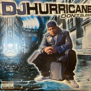 2LPレコード　 DJ HURRICANE / DON'T SLEEP