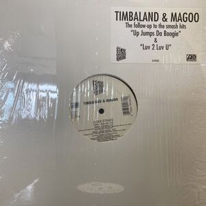 12inchレコード　 TIMBALAND & MAGOO / CLOCK STRIKES