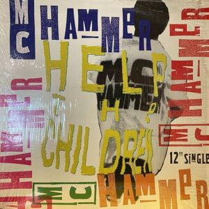 12inchレコード　 MC HAMMER / HELP THE CHILDREN