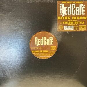 12inchレコード　 RED CAFE / BLING BLAOW feat.FABOLOUS