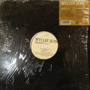 12inchレコード WYCLEF JEAN / PRESIDENT (REMIX)