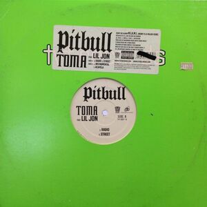 12inchレコード PITBULL / TOMA feat. LIL JON