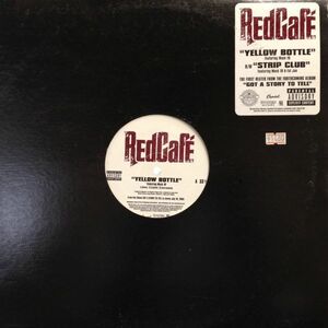 12inchレコード RED CAFE / YELLOW BOTTLE feat. MACK 10