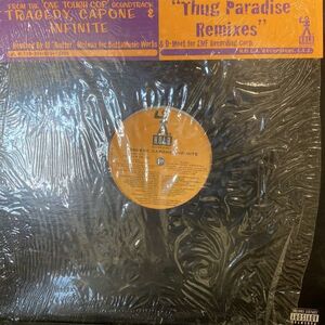 12inchレコード　 TRAGEDY, CAPONE, INFINITE / '98 THUG PARADISE