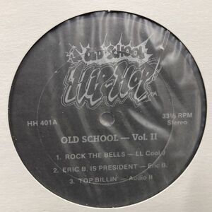 12inchレコード　 V.A. / OLD SCHOOL HIP HOP VOL.2