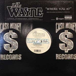 12inchレコード LIL WAYNE / WHERE YOU AT