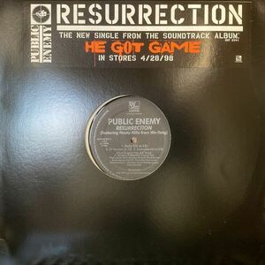 12inchレコード　 PUBLIC ENEMY / RESURRECTION
