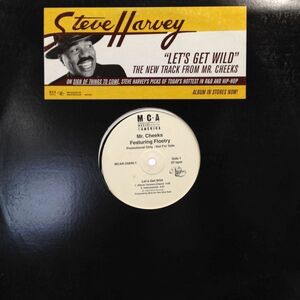 12inchレコード MR. CHEEKS / LET'S GET WILD feat. FLOETRY