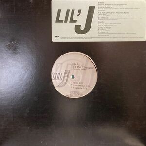 12inchレコード　 LIL' J / IT'S THE WEEKEND feat. KANDI