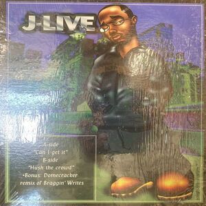 12inchレコード　 J-LIVE / CAN I GET IT