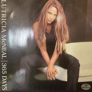 12inchレコード　 LUTRICIA McNEAL / 365 DAYS