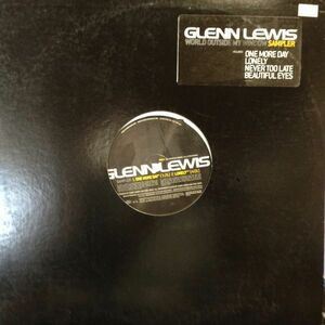 12inchレコード GLENN LEWIS / WORLD OUTSIDE MY WINDOW SAMPLER