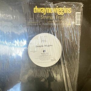 12inchレコード　 DWAYNE WIGGINS / STRANGE FRUIT