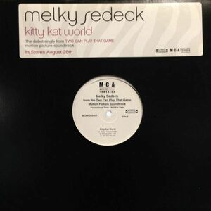 12inchレコード MELKY SEDECK / KITTY KAT WORLD