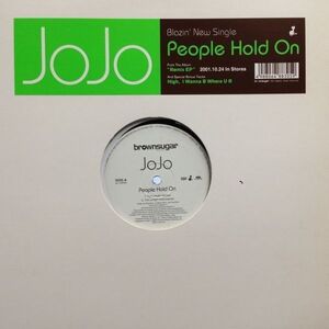 12inchレコード JOJO / PEOPLE HOLD ON