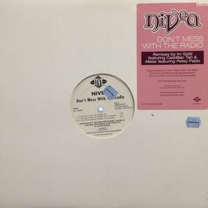 12inchレコード NIVEA / DON'T MESS WITH THE RADIO REMIXES