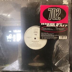 12inchレコード　 702 / WHERE MY GIRLS AT