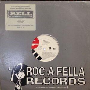 12inch Record RELL / IT'S OBVIOUS feat. JAY-Z