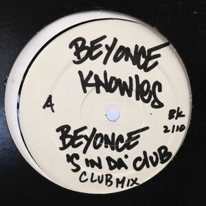 12inchレコード BEYONCE / BEYONCE IN DA CLUB
