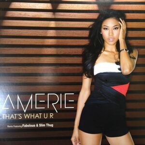 12inchレコード　AMERIE / THAT'S WHAT U R