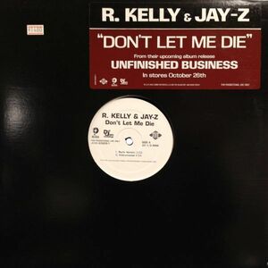 12inchレコード R. KELLY & JAY-Z / DON'T LET ME DIE