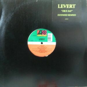 12inchレコード　 LEVERT / TRUE DAT feat. QUEEN PEN & YO YO