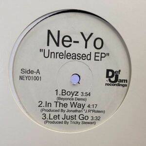 12inchレコード NE-YO / UNRELEASED EP