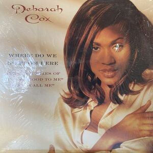 12inchレコード　 DEBORAH COX / WHERE DO WE GO FROM HERE