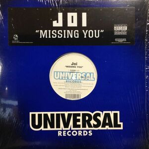 12inchレコード JOI / MISSING YOU (Lucy Pearl)