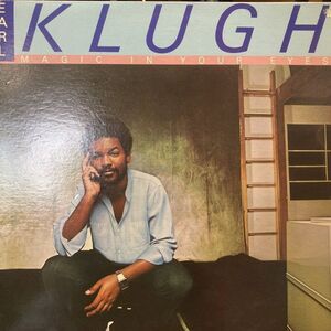 LPレコード　 EARL KLUGH / MAGIC IN YOUR EYES (US)