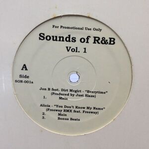 12inchレコード V.A. / SOUNDS OF R&B VOL.1