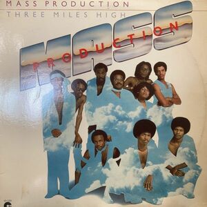 LPレコード　 MASS PRODUCTION / THREE MILES HIGH (US)