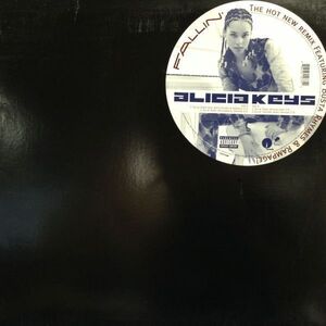 12inchレコード ALICIA KEYS / FALLIN' (REMIX)