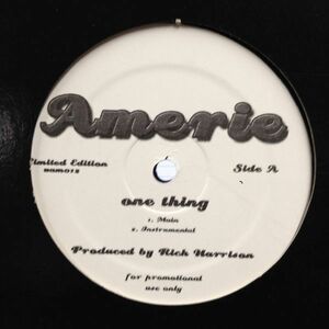 12inchレコード AMERIE / ONE THING